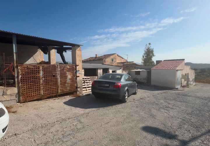 Farm hus i Cantoria, Almeria, Cantoria - € 135.000 | Ref: Cortijo La Hoya - foto 1